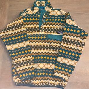 Patagonia synchilla pullover men XS extra Small